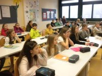 Schulbesuch Gymnasium 19.12.2019